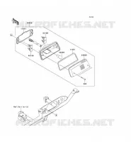 FEUX ARRI&Egrave;RE(S) pour Kawasaki KVF750 4X4I EPS 2013