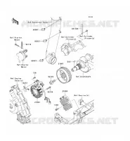 G&Eacute;N&Eacute;RATEUR pour Kawasaki KVF750 4X4I EPS 2013