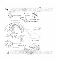 LABEL pour Kawasaki KVF750 4X4I EPS 2013