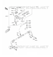 MAITRE CYLINDRE AV pour Kawasaki KVF750 4X4I EPS 2013