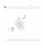 MOYEU AVANT pour Kawasaki KVF750 4X4I EPS 2013