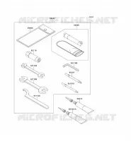 OUTIL UTILISATEUR pour Kawasaki KVF750 4X4I EPS 2013