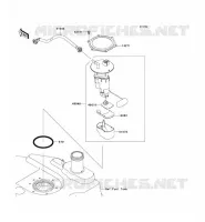 POMPE A ESSENCE pour Kawasaki KVF750 4X4I EPS 2013
