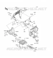 PROTECTION(S) pour Kawasaki KVF750 4X4I EPS 2013