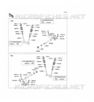 SOUPAPE pour Kawasaki KVF750 4X4I EPS 2013