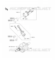 VILEBREQUIN pour Kawasaki KVF750 4X4I EPS 2013