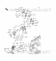 ARBRE DE DIRECTION pour Kawasaki KVF750 4X4 EPS 2013