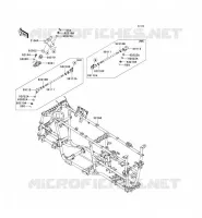 CH&Acirc;SSIS pour Kawasaki KVF750 4X4 EPS 2013