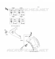 CONTACTEUR pour Kawasaki KVF750 4X4 EPS 2013