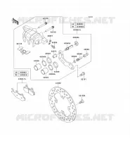 FREIN AVANT pour Kawasaki KVF750 4X4 EPS 2013