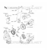 G&Eacute;N&Eacute;RATEUR pour Kawasaki KVF750 4X4 EPS 2013