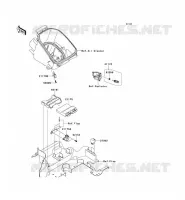 INJECTION CARBURANT pour Kawasaki KVF750 4X4 EPS 2013