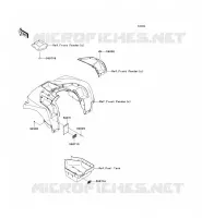 LABEL pour Kawasaki KVF750 4X4 EPS 2013