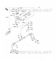MAITRE CYLINDRE AV pour Kawasaki KVF750 4X4 EPS 2013