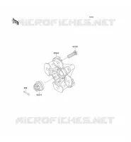 MOYEU AVANT pour Kawasaki KVF750 4X4 EPS 2013
