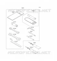 OUTIL UTILISATEUR pour Kawasaki KVF750 4X4 EPS 2013