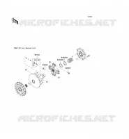 PIECE EN OPTION pour Kawasaki KVF750 4X4 EPS 2013