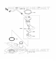 POMPE A ESSENCE pour Kawasaki KVF750 4X4 EPS 2013