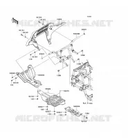 PROTECTION(S) pour Kawasaki KVF750 4X4 EPS 2013