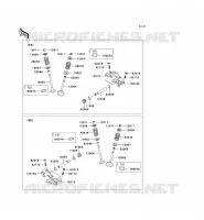 SOUPAPE pour Kawasaki KVF750 4X4 EPS 2013
