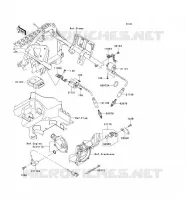 SYSTEME D&acute;ALLUMAGE pour Kawasaki KVF750 4X4 EPS 2013
