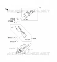 VILEBREQUIN pour Kawasaki KVF750 4X4 EPS 2013