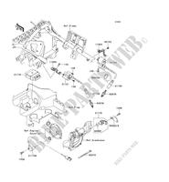 SYSTEME D´ALLUMAGE pour Kawasaki BRUTE FORCE 750 4X4I EPS 2012