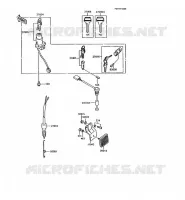 CONTACTEUR pour Kawasaki AR125 1989
