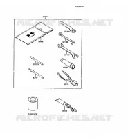 OUTIL pour Kawasaki AR125 1989