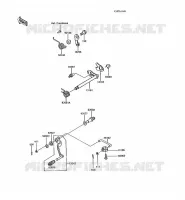 SELECTEUR pour Kawasaki AR125 1989