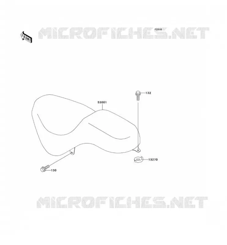 SELLE Kawasaki MOTOS 125 2002 ELIMINATOR 125  BN125-A5