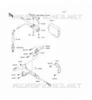 SYSTEME D&acute;ALLUMAGE  650 kawasaki-moto 2000 W650 D_07