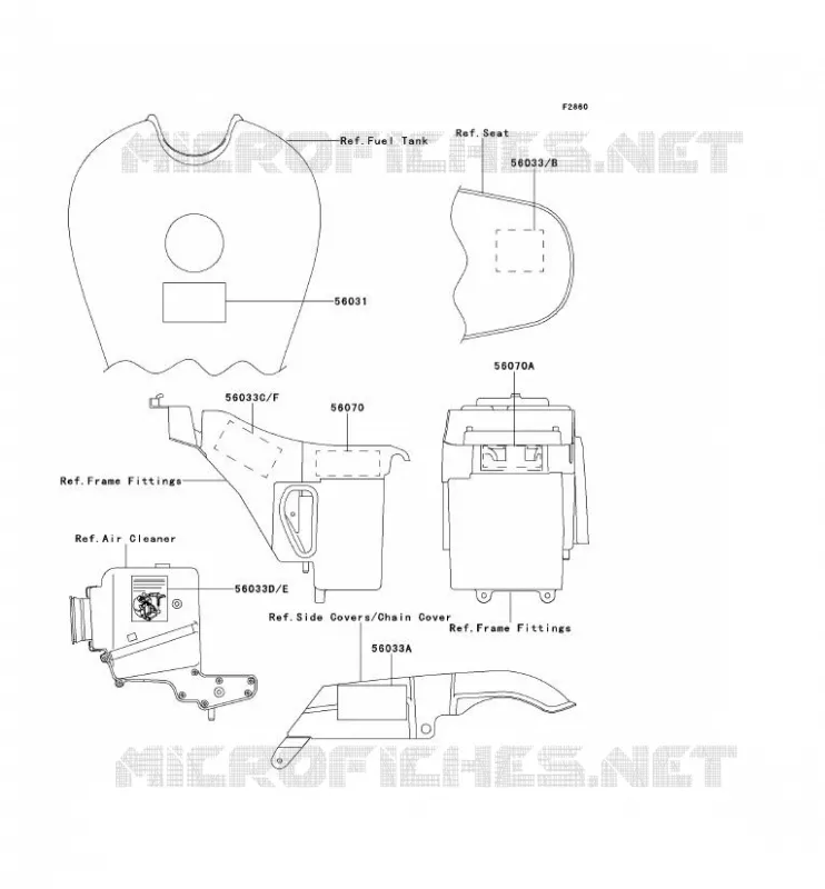 LABEL Kawasaki MOTOS 650 2001 W650  EJ650-A3