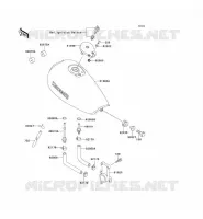 RESERVOIR CARBURANT pour Kawasaki ELIMINATOR 250 1994
