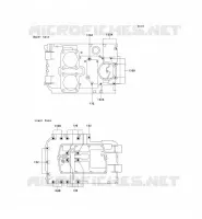 BOULON CARTER MOTEUR pour Kawasaki EN500 1994