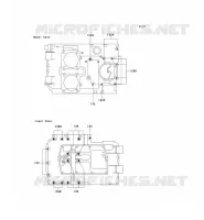 BOULON CARTER MOTEUR pour Kawasaki EN500 1995