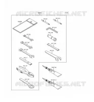 OUTIL UTILISATEUR pour Kawasaki EN500 LTD 1999