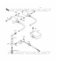 SYSTEME D&acute;ALLUMAGE pour Kawasaki EN500 LTD 1999