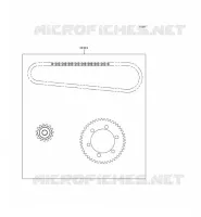 KIT CHAINE pour Kawasaki EN500 LTD 2000
