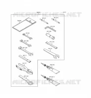 OUTIL UTILISATEUR pour Kawasaki EN500 LTD 2000