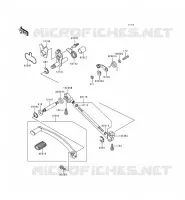SELECTEUR pour Kawasaki EN500 LTD 2000