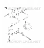 SYSTEME D&acute;ALLUMAGE pour Kawasaki EN500 LTD 2000