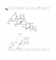 OPTIQUE(S) pour Kawasaki EN500 LTD 2001