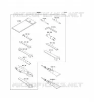 OUTIL UTILISATEUR pour Kawasaki EN500 LTD 2001