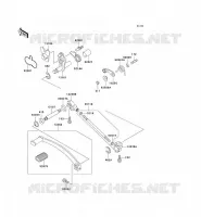 SELECTEUR pour Kawasaki EN500 LTD 2001