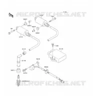 SYSTEME D&acute;ALLUMAGE pour Kawasaki EN500 LTD 2001