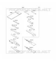 OUTIL UTILISATEUR pour Kawasaki EN500 LTD 2004