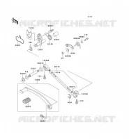 SELECTEUR pour Kawasaki EN500 LTD 2004