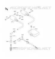 SYSTEME D&acute;ALLUMAGE pour Kawasaki EN500 LTD 2004