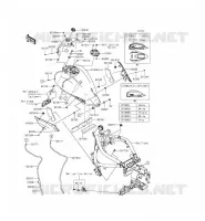 RESERVOIR CARBURANT pour Kawasaki VULCAN S 2015